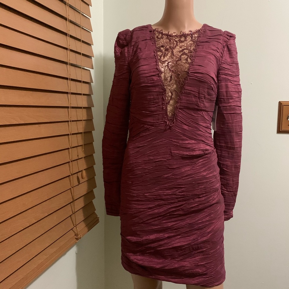 NWT FREE PEOPLE‎ SANGRIA BEAUTIFUL DRESS Size 4,2